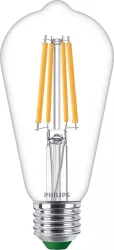 Leuchtmittel Philips Glas E27 4 W - Farbe: klar - LED - Lichtfarbe: Extra warmweiss - Leuchtmittel- LED Leuchtmittel