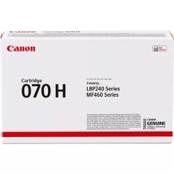 Canon C070 Toner XL bk - Canon CRG 070H, 5639C002 für z.B. Canon imageCLASS MF -460, Canon iSENSYS LBP -240, Canon iSENSYS LBP -243 dw