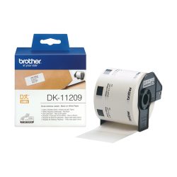 Brother, Brother P-touch Dk-11209 Adress-Etiketten (Klein) 800Stk./Rolle 29x62mm Etiketten