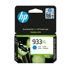 HP 933XL Original Tintenpatrone CN054AE Cyan