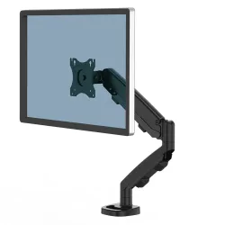 Fellowes Monitorarm Eppa höhenverstellbar 480 x 117 X 575mm 39 Zoll Schwarz