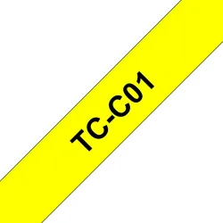 PTOUCH Band,lam., fluor. schwarz/gelb TC-C01 PT-3000 12 mm
