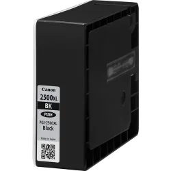 Canon C2500XLBK Druckerpatronen XL bk - Canon PGI-2500XLBK, 9254B001 für z.B. Canon Maxify MB 5150, Canon Maxify MB 5450, Canon Maxify iB 4000