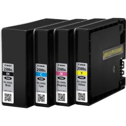 Original Multipack Tinte XL BKCMY Canon PGI-2500 XL