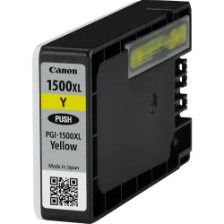 Canon PGI-1500XLY Original Tintenpatrone Gelb
