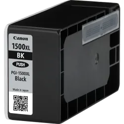 Canon C1500XLBK Druckerpatronen XL bk - Canon PGI-1500XLBK, 9182B001 für z.B. Canon Maxify MB 2750, Canon Maxify MB 2050, Canon Maxify MB 2755
