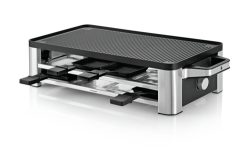 Wmf, WMF Lono Raclette/Tischgrill Cromargan® Raclette-/Grillgerät