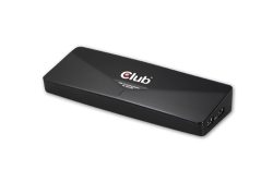 club3D USB Adapter Schwarz