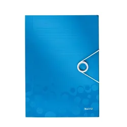 LEITZ Sammelmappe WOW A4 45990036 blau f&uuml;r 150 Blatt