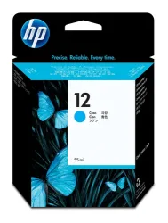 HP H12c Druckerpatronen cy - HP No. 12 c, C4805A für z.B. HP Business InkJet 3000, HP Business InkJet 3000 DTN, HP Business InkJet 3000 N