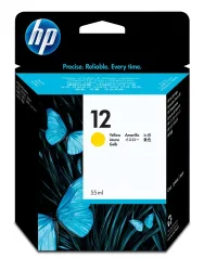 HP H12y Druckerpatronen ye - HP No. 12 y, C4806A für z.B. HP Business InkJet 3000, HP Business InkJet 3000 DTN, HP Business InkJet 3000 N