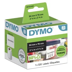 DYMO Disketten-Etiketten S0722440 perm.70x54mm 300 St&uuml;ck