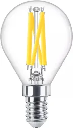 Philips LED, Philips LED 871951432439800 LED EEK D (A - G) E14 Tropfenform 3.4 W = 40 W Warmweiß (Ø x H) 45 mm x 80 mm dimmbar (Dim