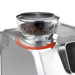 De Longhi La Specialista Touch EC9455.M Espresso Maschine – Siebträgermaschine/Espressomaschine – chrom