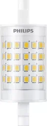 Leuchtmittel Philips Kunststoff R7s 7.5 W - Farbe: klar - LED - Lichtfarbe: Warmweiss - Leuchtmittel- LED Leuchtmittel