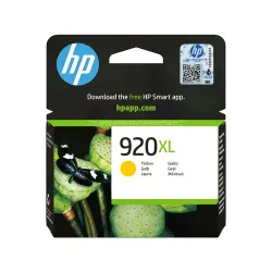 HP H920XLy Druckerpatronen XL ye - HP No. 920XL y, CD974AE für z.B. HP OfficeJet 6500 A Plus, HP OfficeJet 6000, HP OfficeJet 6000 special Edition
