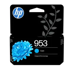 HP H953c Druckerpatronen cy - HP No. 953 c, F6U12AE für z.B. HP OfficeJet Pro 8730, HP OfficeJet Pro 8710, HP OfficeJet Pro 8720