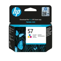 HP H57 Druckerpatronen col - HP No. 57, C6657AE für z.B. HP DeskJet 450 CBI, HP DeskJet 450 CI, HP DeskJet 450, HP DeskJet 450 WBT, HP DeskJet 5100