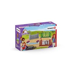 Schleich Farm World Springparcours