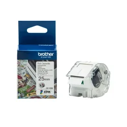 BROTHER Colour Paper Tape 25mm/5m CZ-1004 VC-500W Compact Label Printer