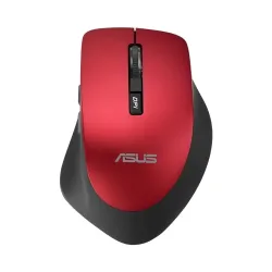 ASUS - WT425 Maus rechts RF Wireless Optisch 1600 DPI, Rot Bunt