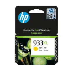 HP H933XLy Druckerpatronen XL ye - HP No. 933XL y, CN056A für z.B. HP OfficeJet 6700 Premium, HP OfficeJet 6100 e-Printer, HP OfficeJet 7110