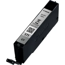 Canon C571GY Druckerpatronen gy - Canon CLI-571GY, 0335C001 für z.B. Canon Pixma MG 7750, Canon Pixma TS 8050, Canon Pixma MG 7700