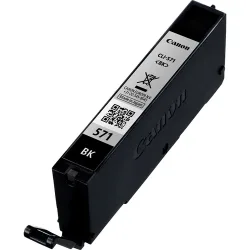 CANON Tintenpatrone schwarz CLI-571BK PIXMA MG5750 7ml