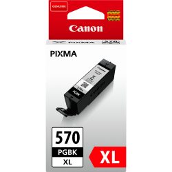Canon, CANON Tintenpatrone XL pigm.schwarz PGI-570XLPGB PIXMA MG5750 22ml