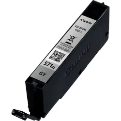 Canon C571XLGY Druckerpatronen XL gy - Canon CLI-571XLGY, 0335C001 für z.B. Canon Pixma MG 7750, Canon Pixma TS 8050, Canon Pixma MG 7700