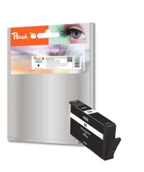 Peach HP 920 bk Druckerpatrone bk ersetzt HP No. 920 bk, CD971AE für z.B. HP OfficeJet 6500 A Plus, HP OfficeJet 6000, HP OfficeJet 6000 special Edition
