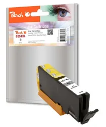 Peach C551 XLGY Druckerpatrone XL gy ersetzt Canon CLI-551XLGY, 6447B001 für z.B. Canon Pixma MG 6300, Canon Pixma MG 6350, Canon Pixma MG 7100