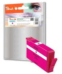 Peach HP 920 XLm Druckerpatrone XL ma ersetzt HP No. 920XL m, CD973AE für z.B. HP OfficeJet 6500 A Plus, HP OfficeJet 6000, HP OfficeJet 6000 Wireless