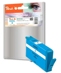 Peach HP 920 XLc Druckerpatrone XL cy ersetzt HP No. 920XL c, CD972AE für z.B. HP OfficeJet 6500 A Plus, HP OfficeJet 6000, HP OfficeJet 6000 Wireless