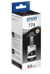 Epson E774BK Druckerpatronen bk - Epson No. 774BK, C13T774140 für z.B. Epson EcoTank ET -4550, Epson EcoTank L 655, Epson EcoTank ET -3600