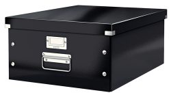 Leitz, Leitz Aufbewahrungsbox 6045 Click & Store Schwarz (B x H x T) 369 x 200 x 482 mm 1 St.