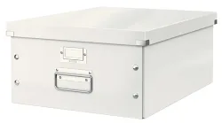 LEITZ Click & Store Ablagebox A3 60450001 zusammenklappbar weiss