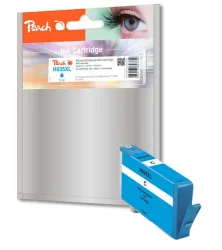 Peach HP 935 XLc Druckerpatrone XL cy ersetzt HP No. 935XL c, C2P24A für z.B. HP OfficeJet Pro 6230, HP OfficeJet Pro 6830, HP OfficeJet 6815