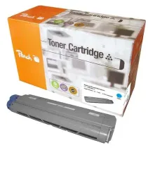 Peach O4484 Toner cy ersetzt OKI 44844615 für z.B. OKI C 822 CDTN, OKI C 822 DN, OKI C 822 N, OKI C 822