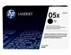 HP H05X Toner XL schwarz - HP No. 05X, CE505X für z.B. HP LaserJet P 2050, HP LaserJet P 2053 D, HP LaserJet P 2053 DN, HP LaserJet P 2053 X
