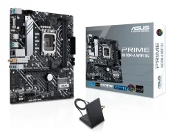ASUS -  PRIME H610M-A WIFI D4 Motherboard – Optimierte Leistung mit integriertem WLAN