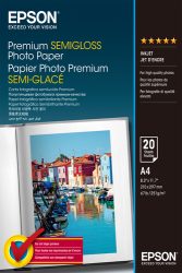 Epson Premium Photo Paper semi-glossy A4