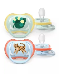 PHILIPS AVENT, 2er-Pack Schnuller ultra air, 0-6M