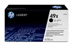 HP H49XBK Toner XL bk - Canon, HP No. 49X BK, Q5949X für z.B. Canon ISensys LBP -3300, Canon ISensys LBP -3360, Canon Lasershot LBP -3300