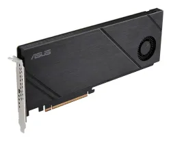 Asus Hyper M.2 x16 Gen5 Card M.2 Controller PCIe x16 Passend für (SSD): 2242, 2260, 2280 Aktive Kühlung