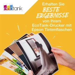 Epson E103bk Druckerpatronen schwarz - Epson No. 103 bk, C13T00S14A10 für z.B. Epson EcoTank L 1200, Epson EcoTank L 1210, Epson EcoTank L 1250