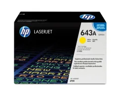 HP H643AY Toner ye - HP No. 643A Y, Q5952A für z.B. HP Color LaserJet 4700, HP Color LaserJet 4700 DN, HP Color LaserJet 4700 DTN