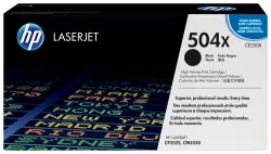 HP 504X Original Tonerkartusche CE250X Schwarz