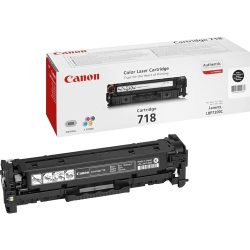 Canon Toner-Modul 718 schwarz