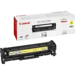 Canon H718Y Toner ye - Canon No. 718Y, 2659B002 für z.B. Canon ISensys MF 724 Cdw, Canon ISensys LBP -7200, Canon ISensys LBP -7200 c